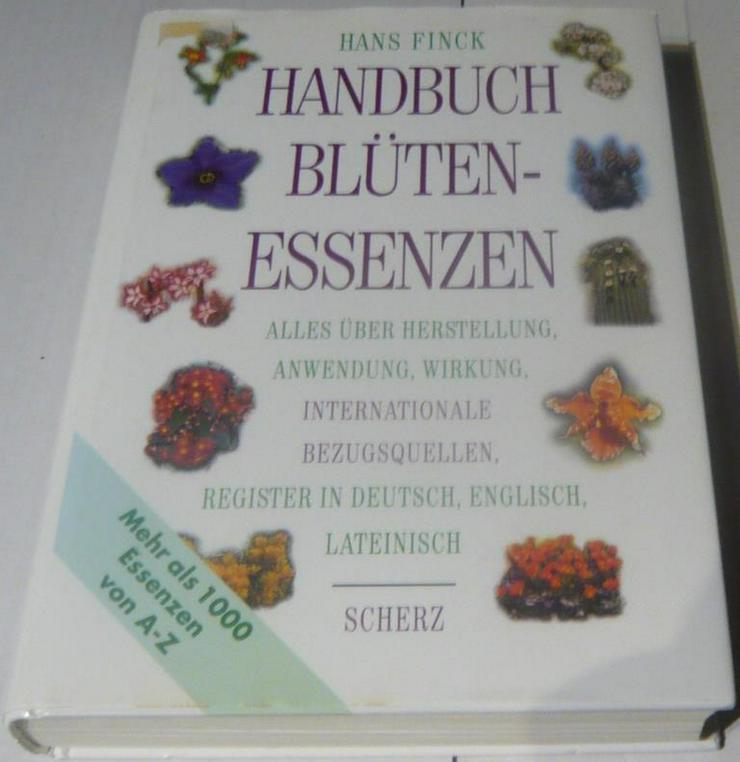 Bild 3: Handbuch Blütenessenzen Hans Finck Fachbuch