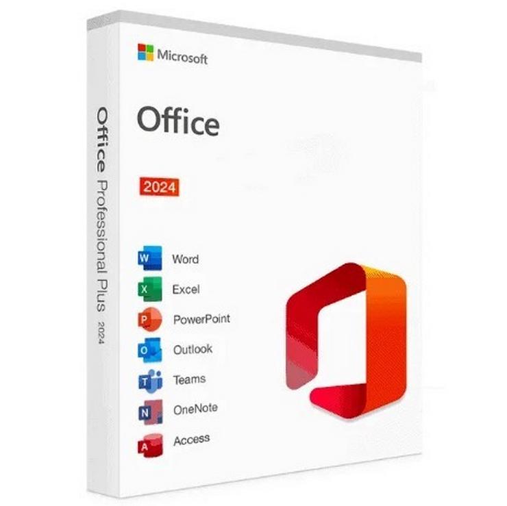 Microsoft Office 2024 Professional Plus LTSC Digital E-Mail Versand all languages 32&64 Bit frei wählbar KEIN ABO !!! Lifetime !!! Händler !!! Rechnung !!!