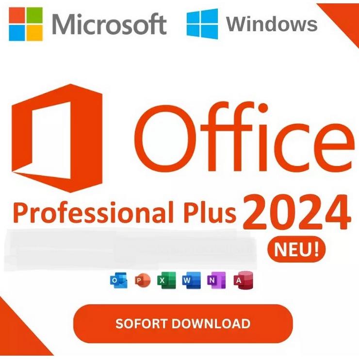 Bild 3: Microsoft Office 2024 Professional Plus LTSC Digital E-Mail Versand all languages 32&64 Bit frei wählbar KEIN ABO !!! Lifetime !!! Händler !!! Rechnung !!!