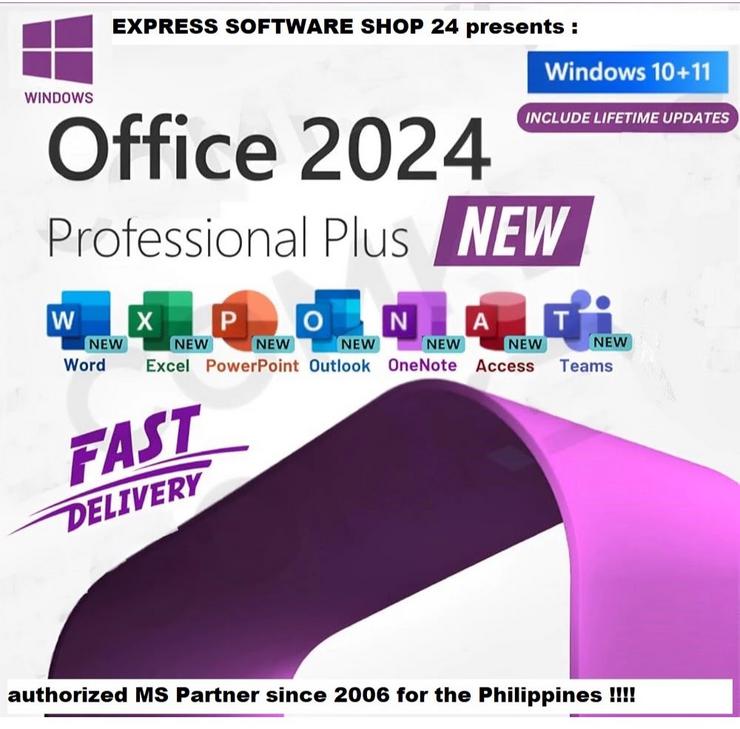 Bild 4: Microsoft Office 2024 Professional Plus LTSC Digital E-Mail Versand all languages 32&64 Bit frei wählbar KEIN ABO !!! Lifetime !!! Händler !!! Rechnung !!!