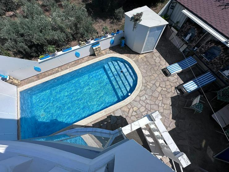 Bild 3: 1121 Große 4 Zimmer Villa mit privatem Pool in Avsallar