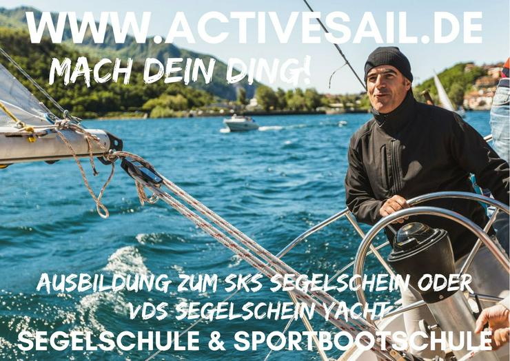 Segeln lernen im kleinen Team mit max. 4 Teilnehmern. 1 Woche in der Adria - Istrien - Kroatien. Incl. kostenfreier Praxis Ausbildung zum Sportbootführerschein.