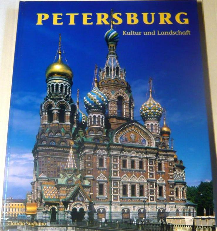 Buch Petersburg Kultur u Landschaft Reiseführer Zustand sehr gut