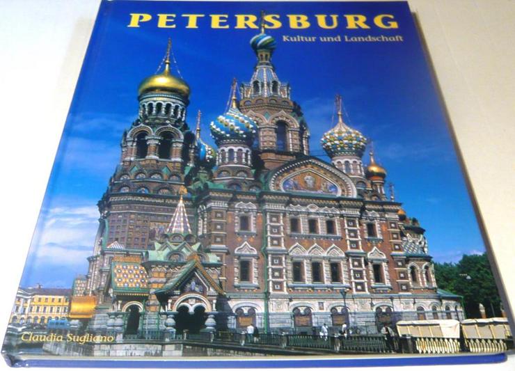 Bild 2: Buch Petersburg Kultur u Landschaft Reiseführer Zustand sehr gut