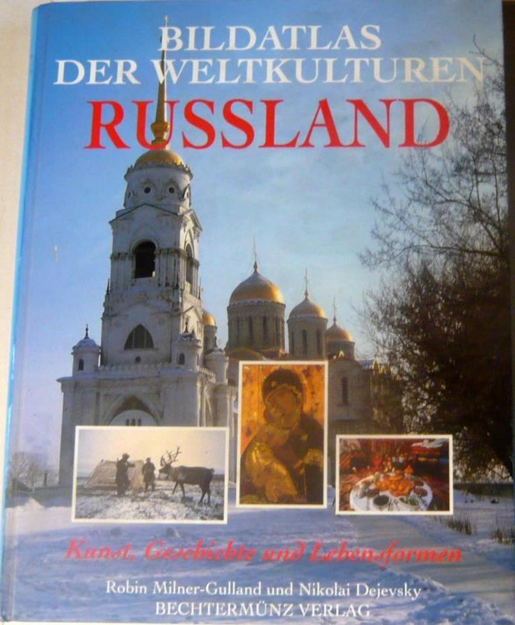 Bildatlas der Weltkulturen RUSSLAND Zustand sehr gut