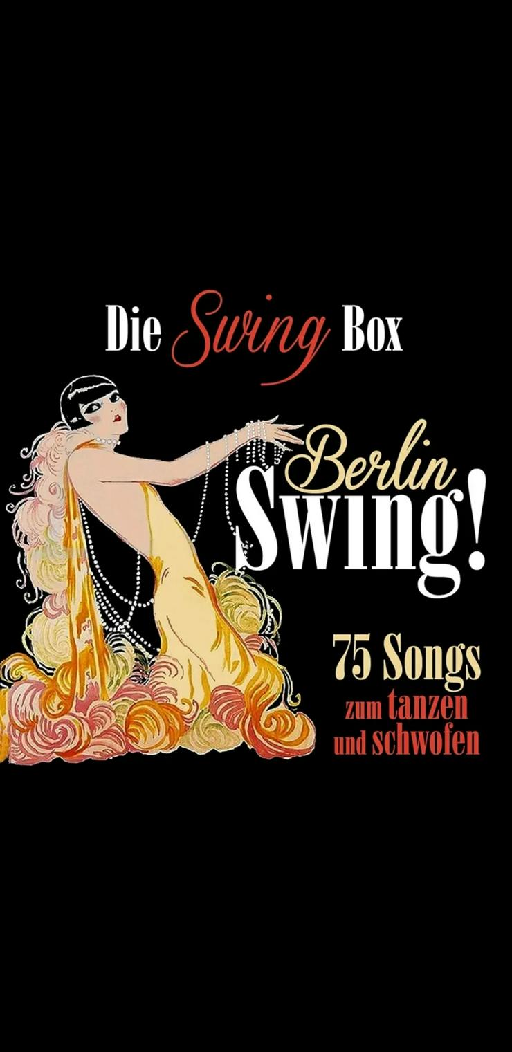 BerlinSwing&Jazz&OldiesAZ AaronZzTop Uvm - CD - Bild 1