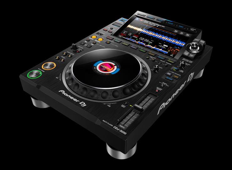 PIONEER DJ CDJ-3000 | Professioneller DJ-Multi-Player mieten - Party, Events & Messen - Bild 1