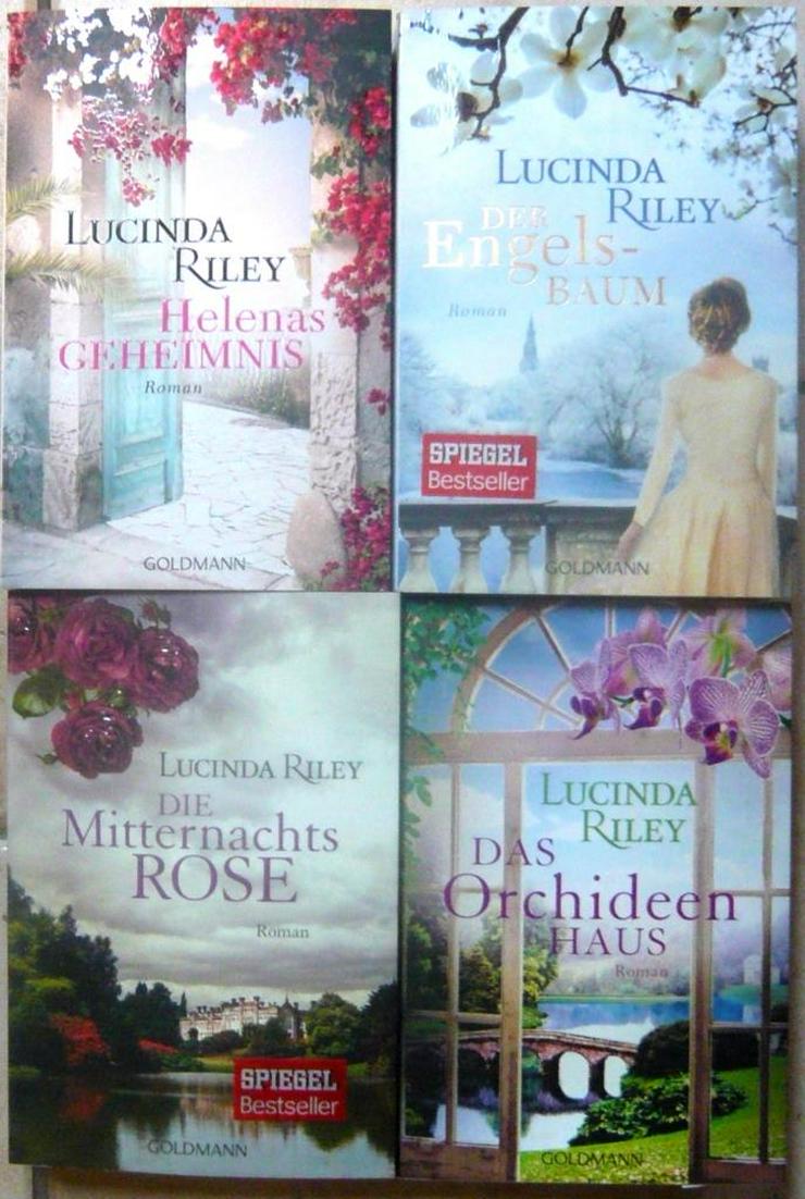 Lucinda Riley 4 Bücher Romane sehr gut!