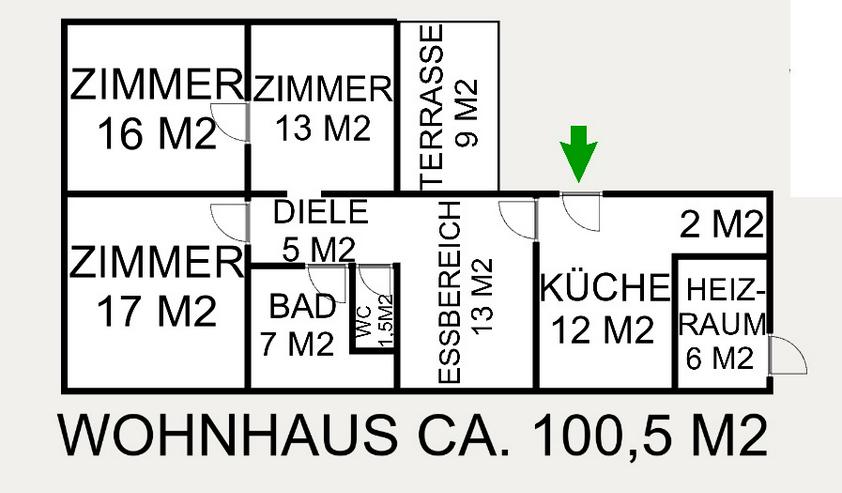 Bild 2: Bauernhaus Bauernhof Landhaus Haus Immobilien zum Kauf in Ungarn