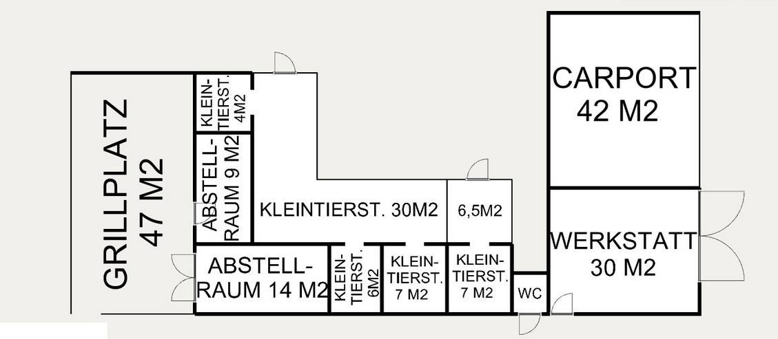 Bild 3: Bauernhaus Bauernhof Landhaus Haus Immobilien zum Kauf in Ungarn