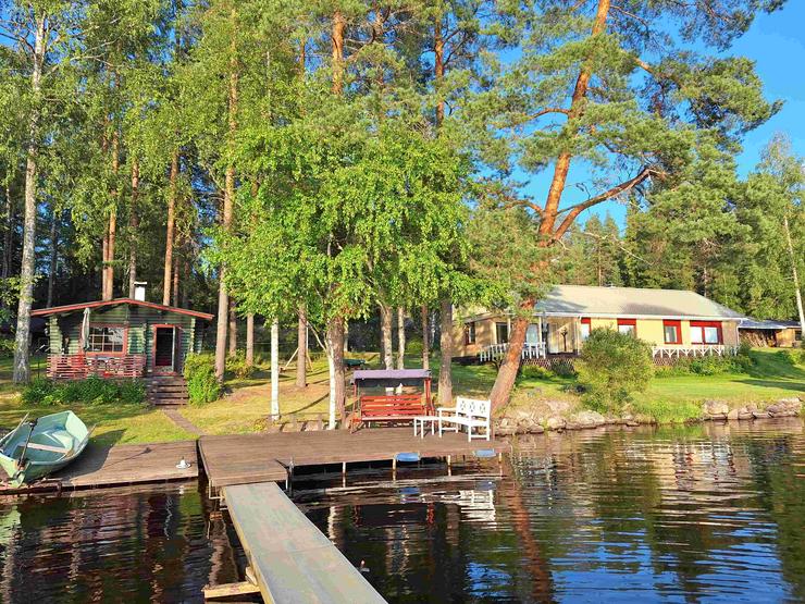 Bild 2: Traumhaftes Anwesen am Saimaa See in Finnland