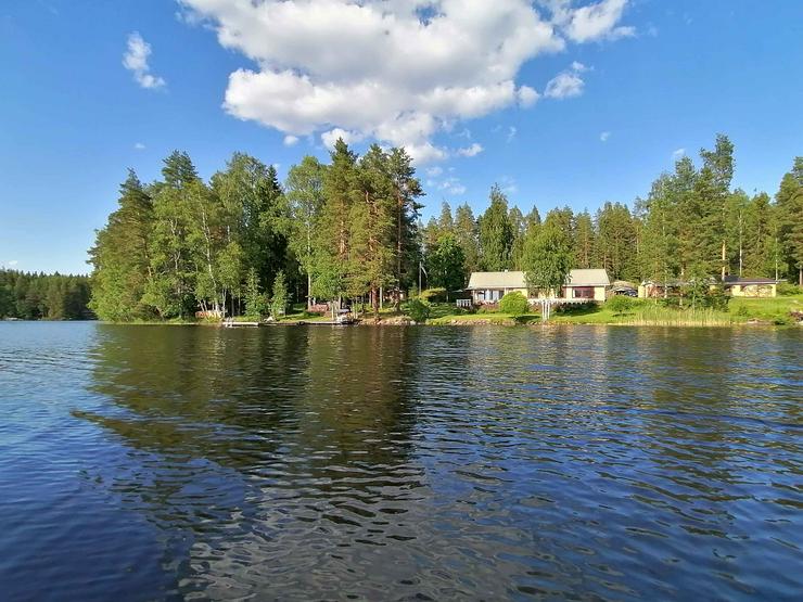 Traumhaftes Anwesen am Saimaa See in Finnland