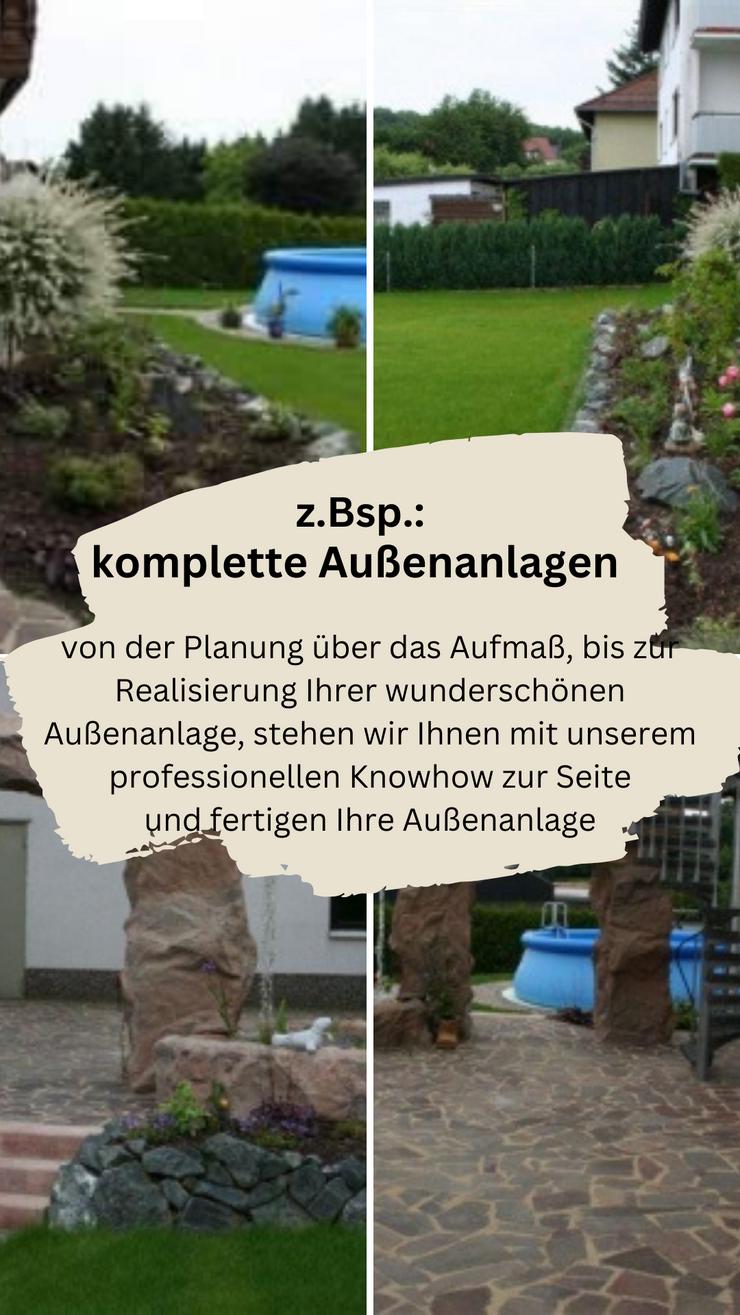 Bild 11: Arbeiten rund um Ihre Außenanlage 