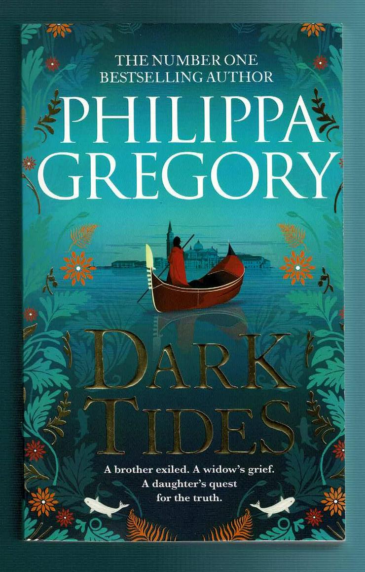 Philippa Gregory - Dark Tides (An dunklen Wassern) engl. Ausg. 2021 *ungelesen/neu*