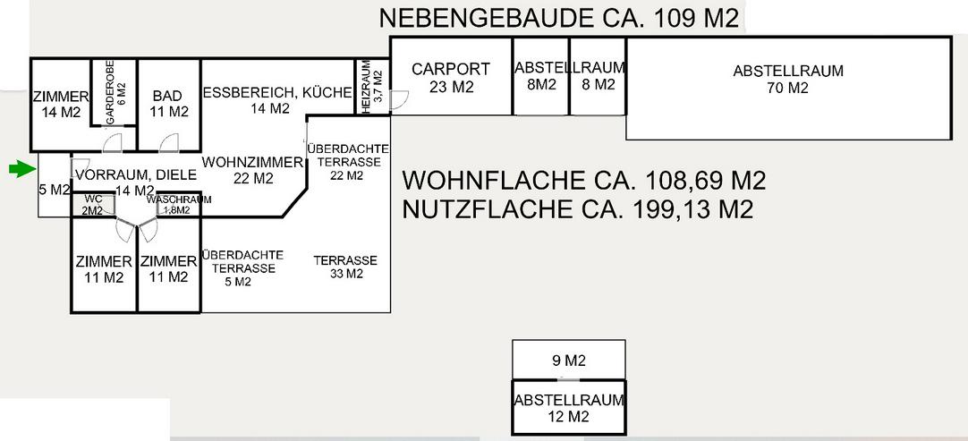 Bild 17: Bauernhaus Bauernhof Landhaus Haus Immobilien zum Kauf in Ungarn