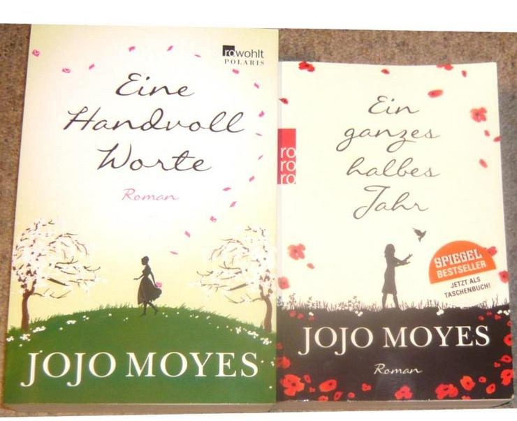 Jojo Moyes 2 Romane Eine Handvoll Worte Ein ganzes halbes Jahr TOP - Romane, Biografien, Sagen usw. - Bild 1