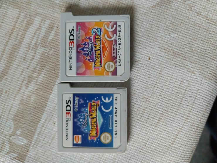 Disney Magical World 1+2 - Nintendo DS Games - Bild 1