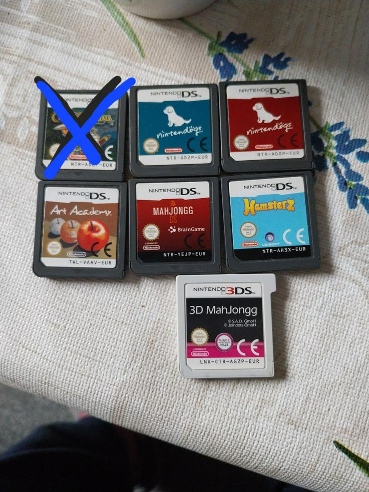 Nintendo DS und 3DS spiele  - Nintendo DS Games - Bild 1