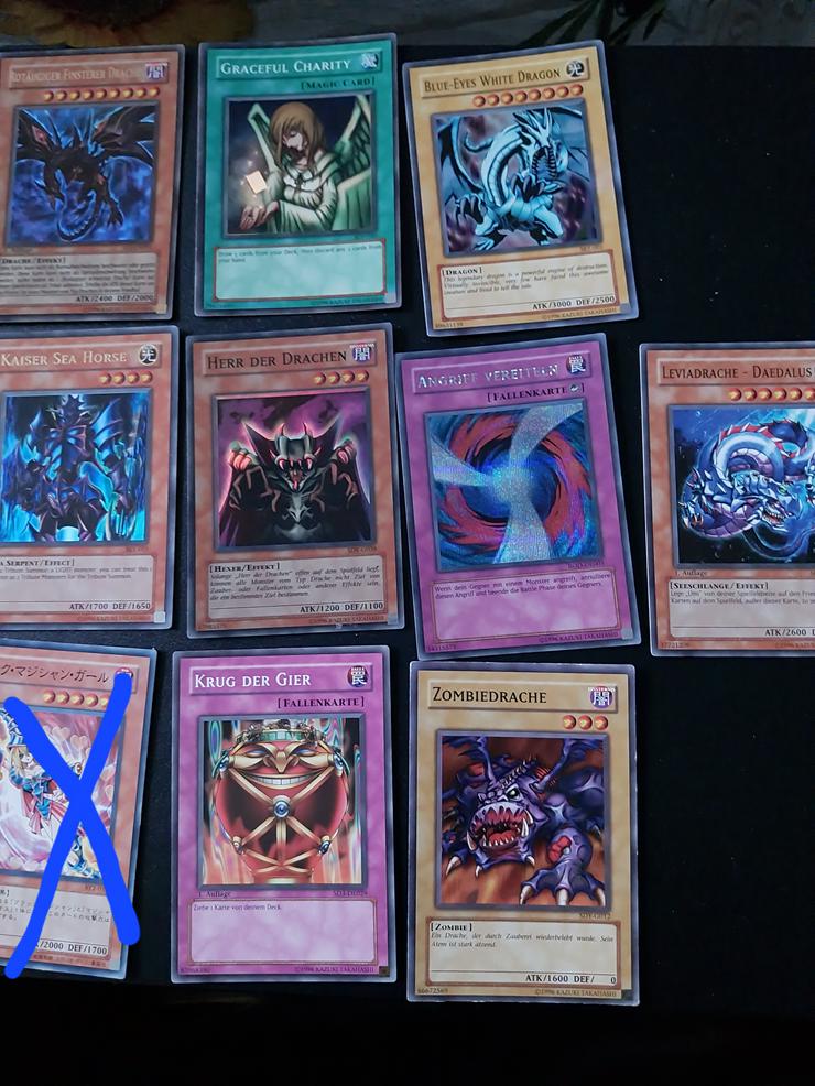 Yugioh Karten 