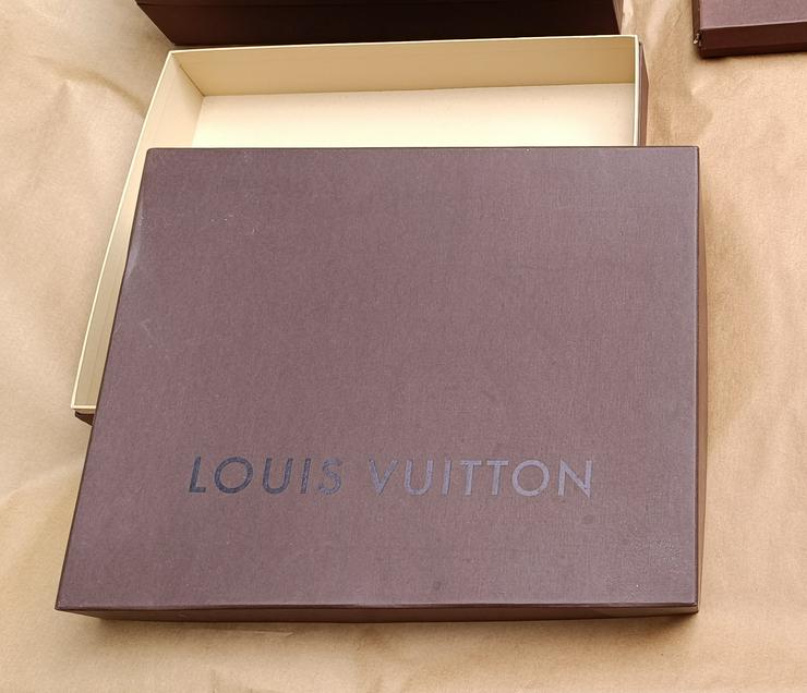 Bild 4: Louis Vuitton Kartons 