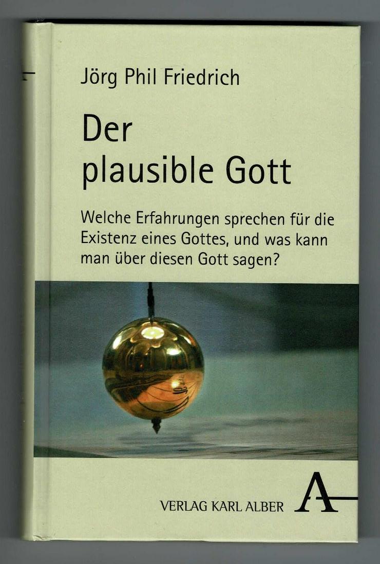 Jörg Phil Friedrich - Der plausible Gott. Welche Erfahrungen sprechen für die Existenz eines Gottes, und was kann man über diesen Gott sagen? (ge