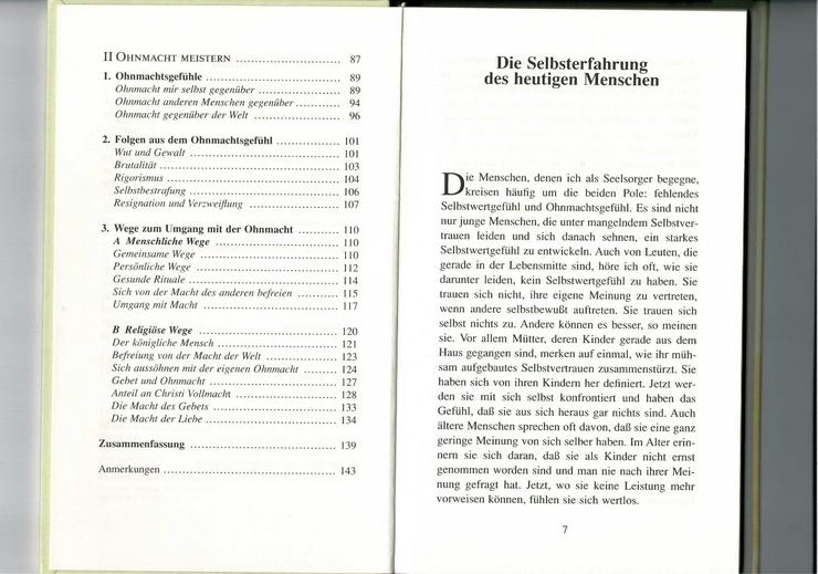 Bild 4: Anselm Grün - Selbstwert entwickeln - Ohnmacht meistern. Spirituelle Wege zum inneren Raum (geb. Ausg. 2002) *neuwertig*