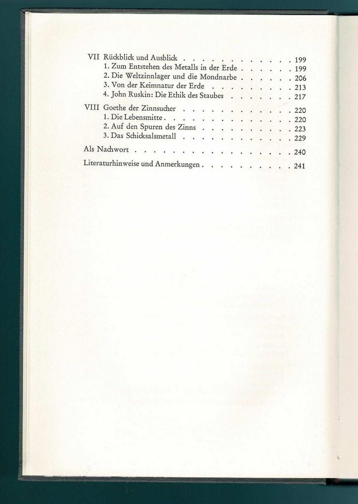 Bild 4: Gisbert Husemann - Erdengebärde und Menschengestalt. Das Zinn in Erde und Mensch (geb. Ausg. 1962)