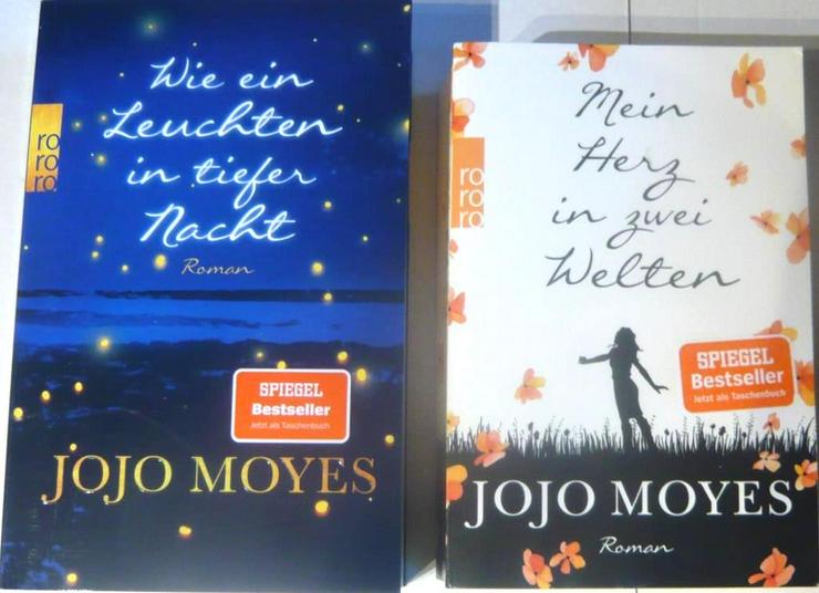 Jojo Moyes "Wie ein Leuchten.." "Mein Herz in zwei Welten" TOP - Romane, Biografien, Sagen usw. - Bild 1