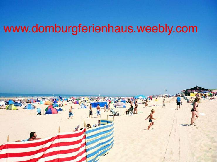 Bild 16: Last Min: NIEDERLANDE, ZEELAND, NAHE DOMBURG, SEHR STRANDNAH;  4P DÜNENHAUS MIETEN?