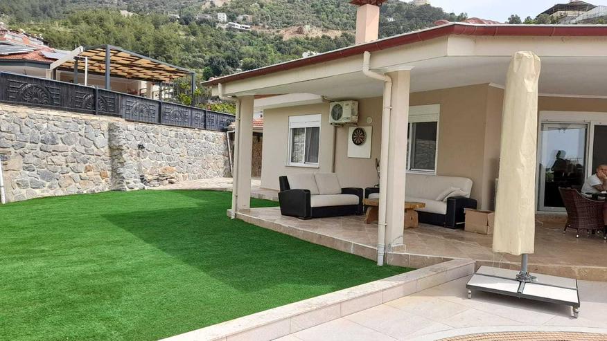 1037 🌴 Paradiesisches Leben in Alanya Oba. 3 Zimmer Villa - Ferienhaus Türkei - Bild 1