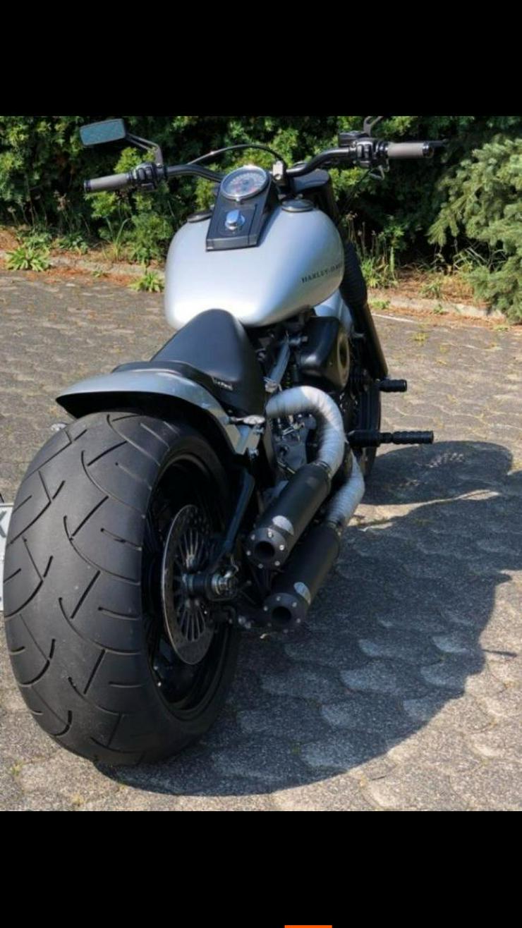 Bild 10: Harley Davidson Softtail Custom Umbau