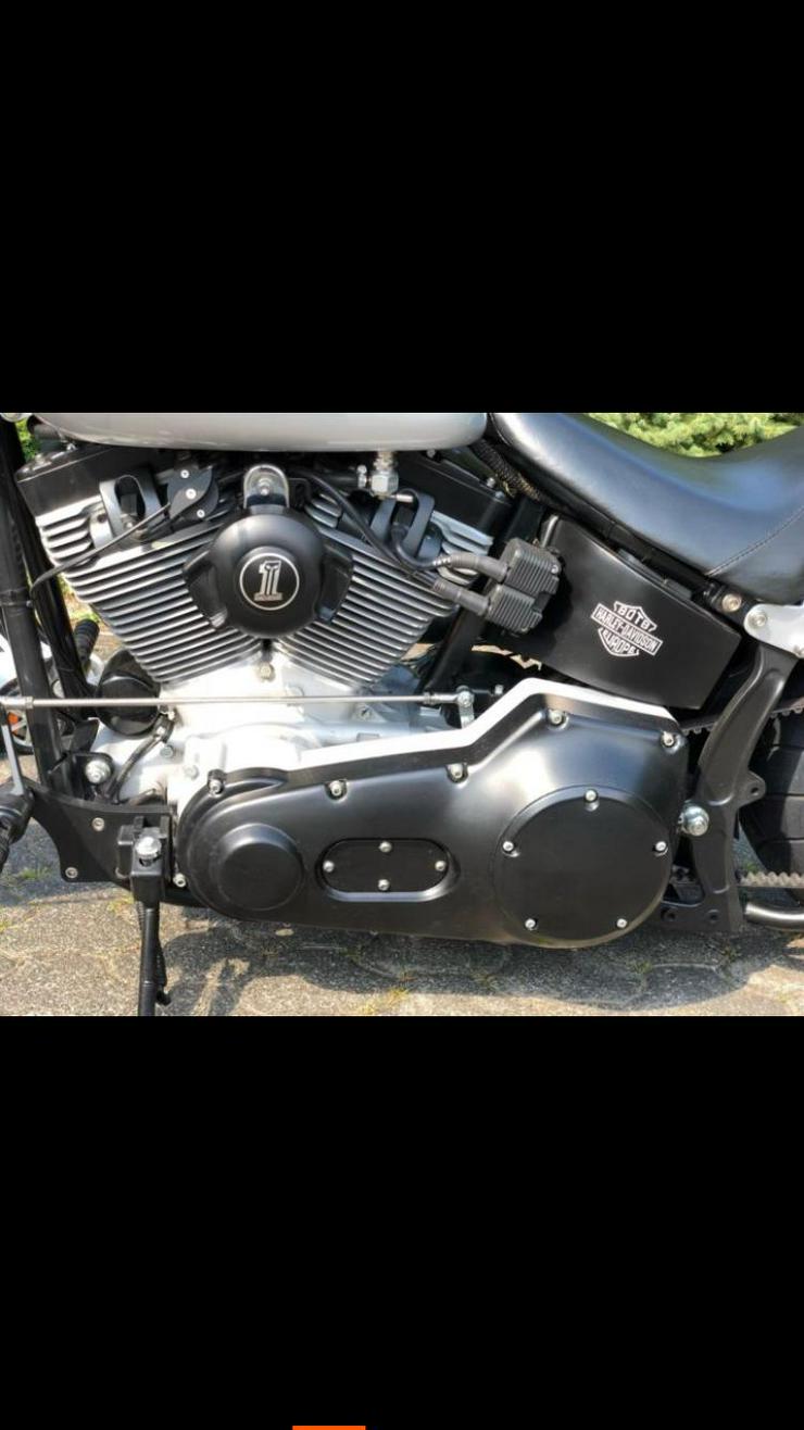 Bild 5: Harley Davidson Softtail Custom Umbau