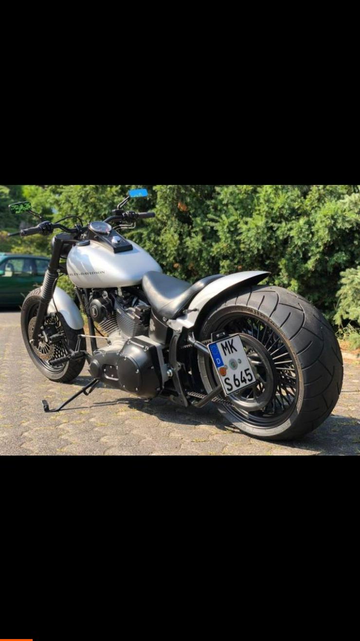 Bild 6: Harley Davidson Softtail Custom Umbau