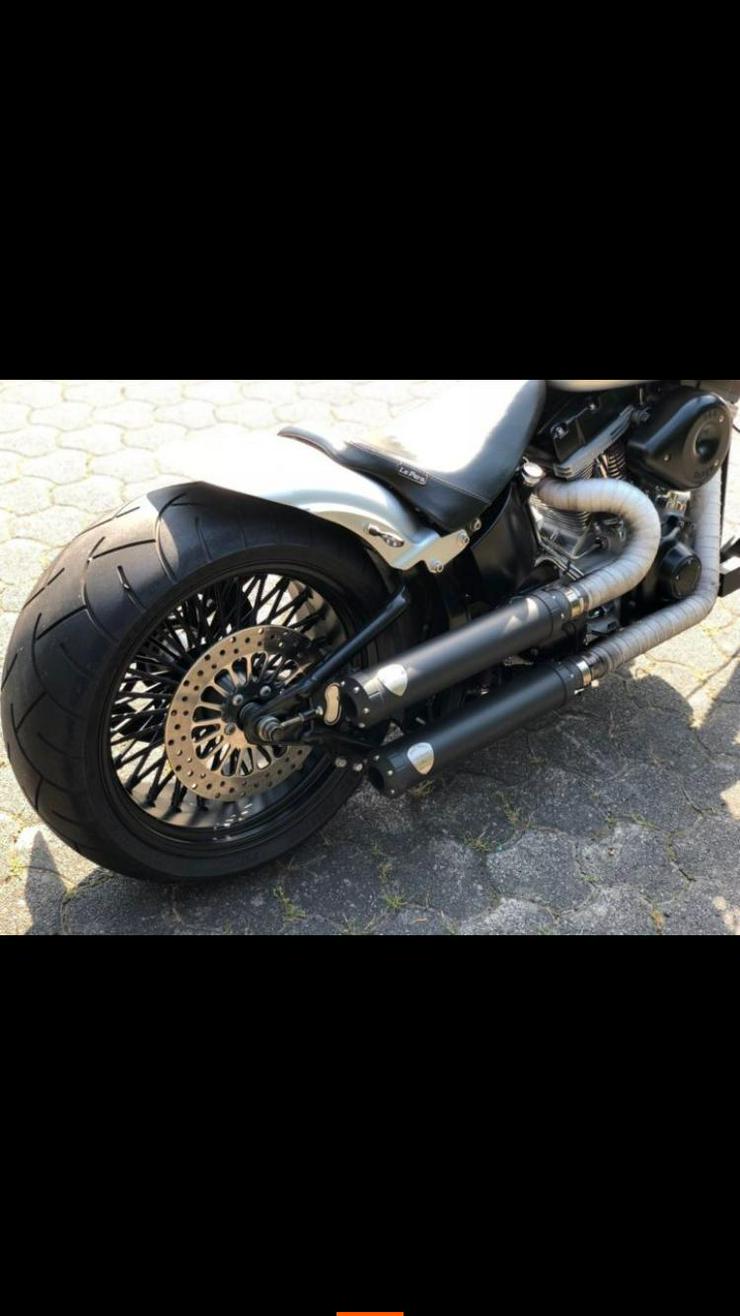 Harley Davidson Softtail Custom Umbau