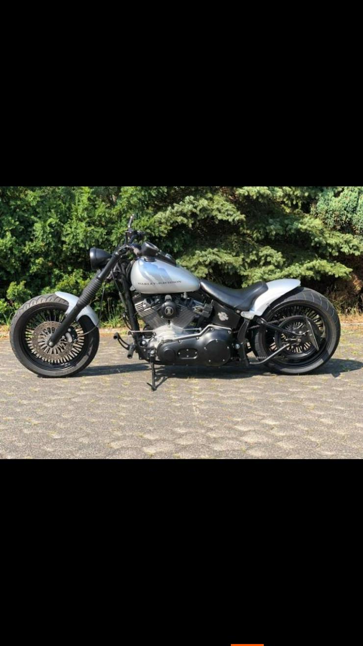 Bild 3: Harley Davidson Softtail Custom Umbau