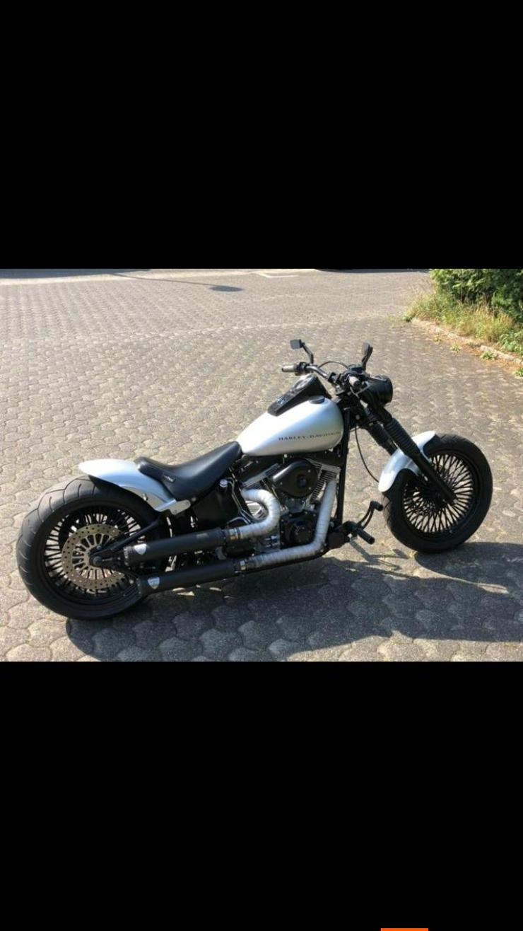 Bild 8: Harley Davidson Softtail Custom Umbau