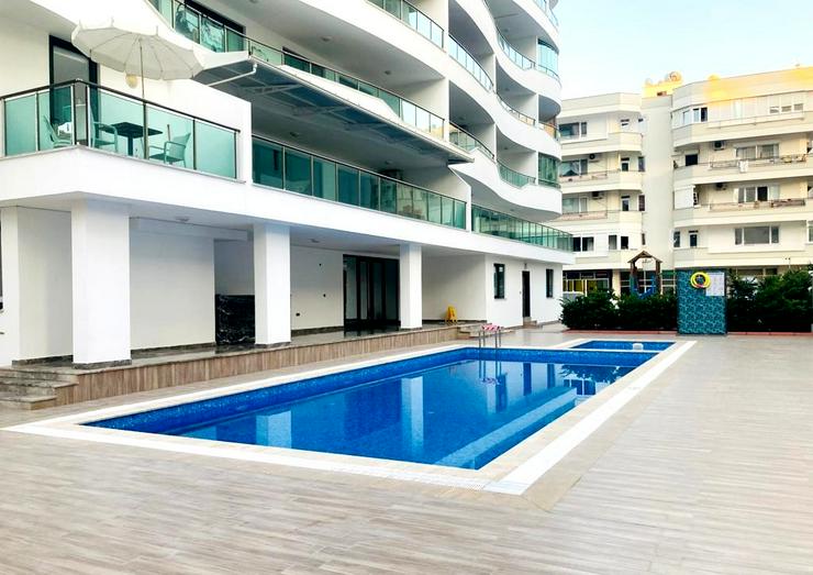 Bild 18: 1014- Türkei, Alanya. 2 Zi. Neubau Wohnung. Innen und Außen- Pool