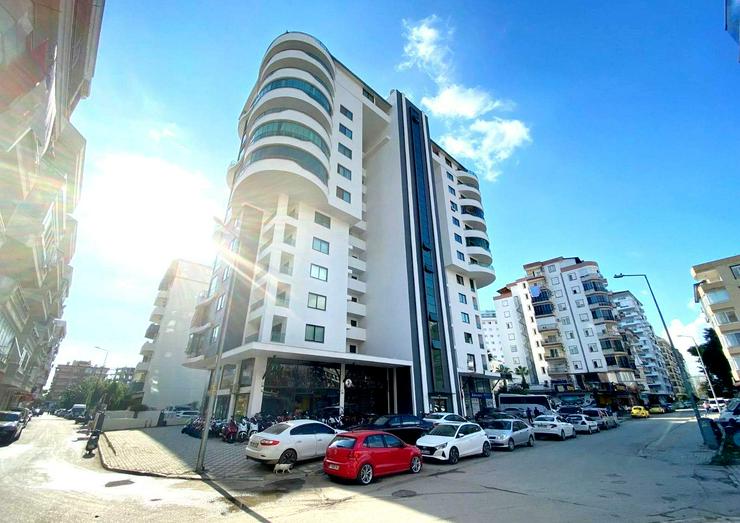 1014- Türkei, Alanya. 2 Zi. Neubau Wohnung. Innen und Außen- Pool - Ferienwohnung Türkei - Bild 1