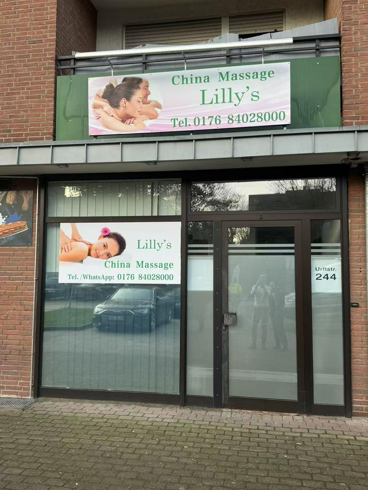 Neue Masseurin bei Lilly's Chinesische Massage