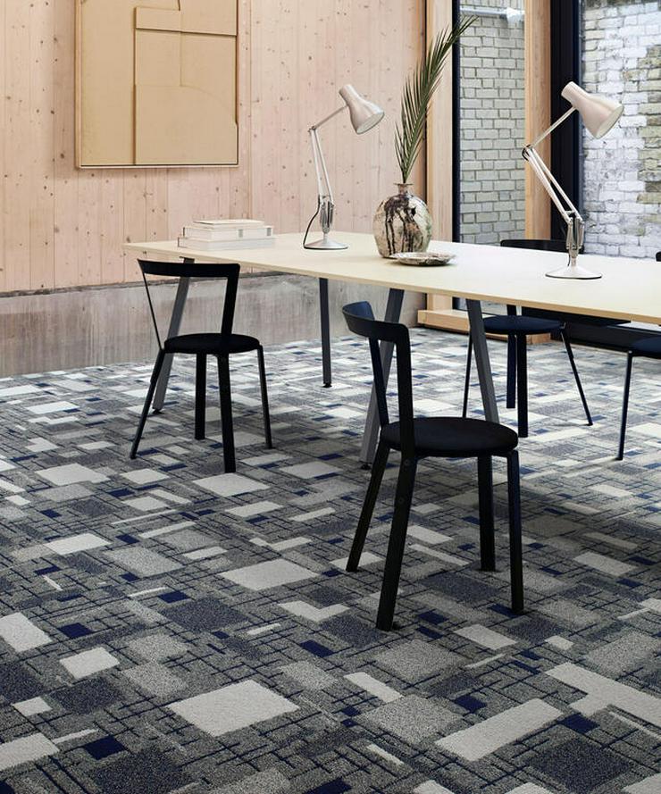 Bild 10: Wunderschöne Design-Teppichfliesen von Interface jetzt für 7,50 €