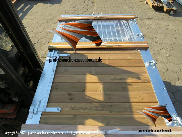 Bild 12: Stalltür & Paddocktür | Stalltor | Pferdestalltür und Schiebetür | Stallfenster von AUSSENBOXEN TEAM