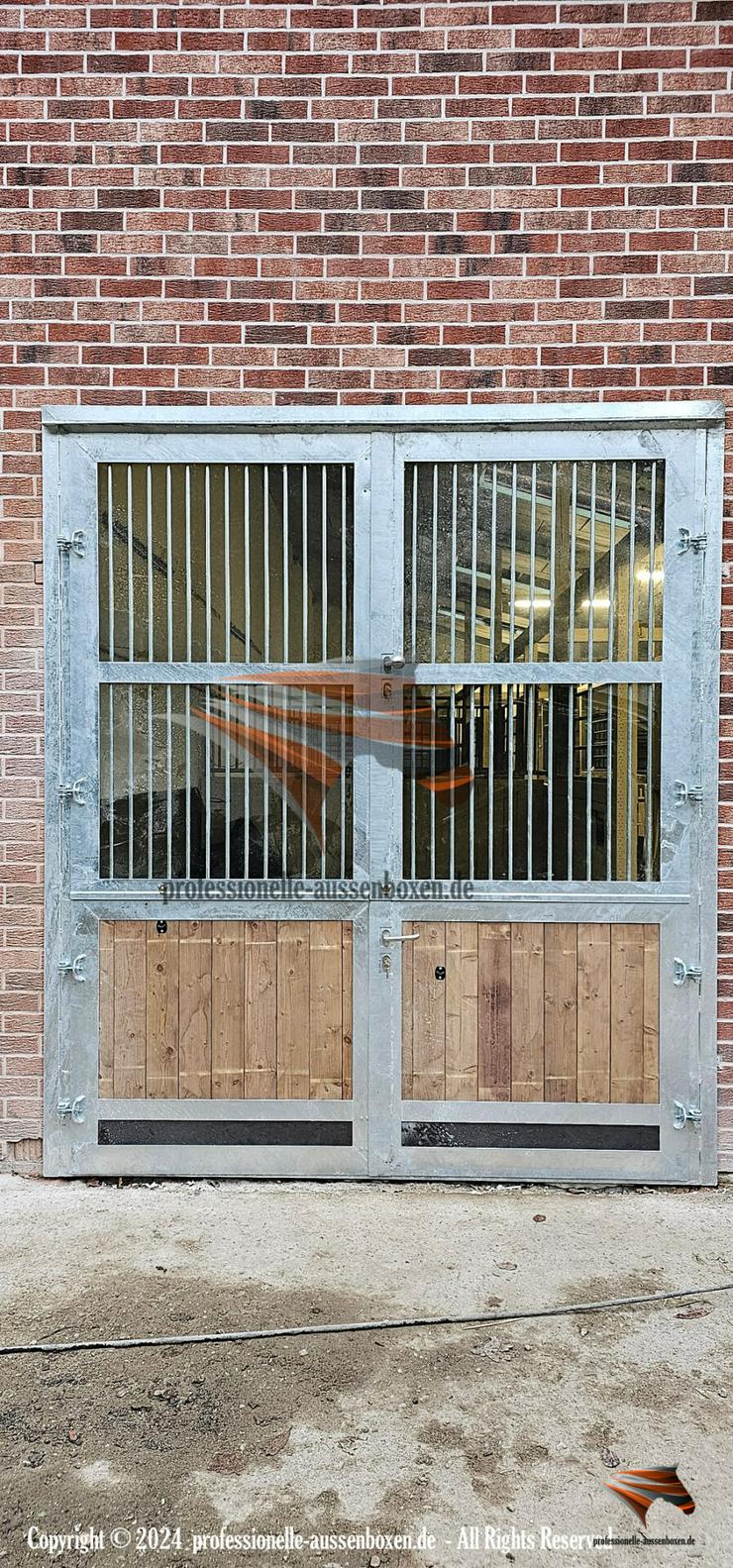 Bild 18: Stalltür & Paddocktür | Stalltor | Pferdestalltür und Schiebetür | Stallfenster von AUSSENBOXEN TEAM