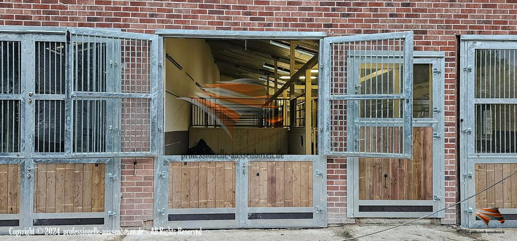 Bild 16: Stalltür & Paddocktür | Stalltor | Pferdestalltür und Schiebetür | Stallfenster von AUSSENBOXEN TEAM