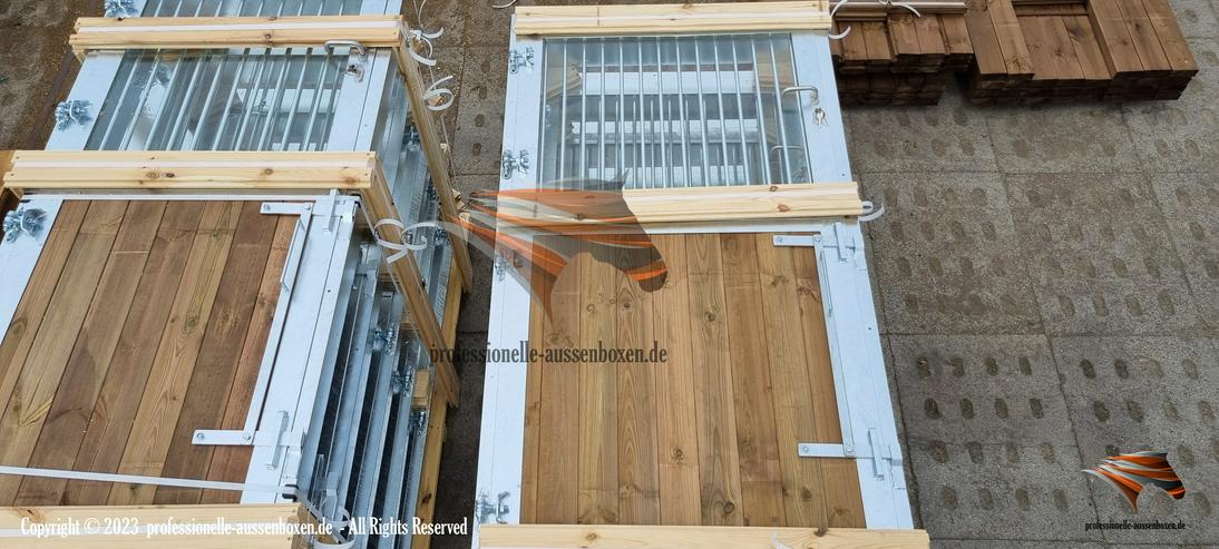 Bild 8: Stalltür & Paddocktür | Stalltor | Pferdestalltür und Schiebetür | Stallfenster von AUSSENBOXEN TEAM