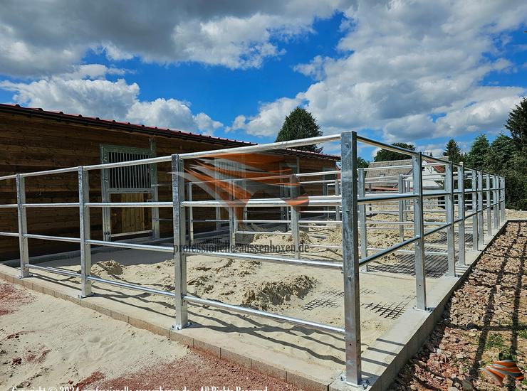 Bild 5: Pferdebox, Paddockbox, Pferdestall bauen & Offenstall und Unterstand - Beste Qualität zu Top-Preisen!