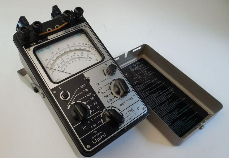 Gossen Multimeter Uphi