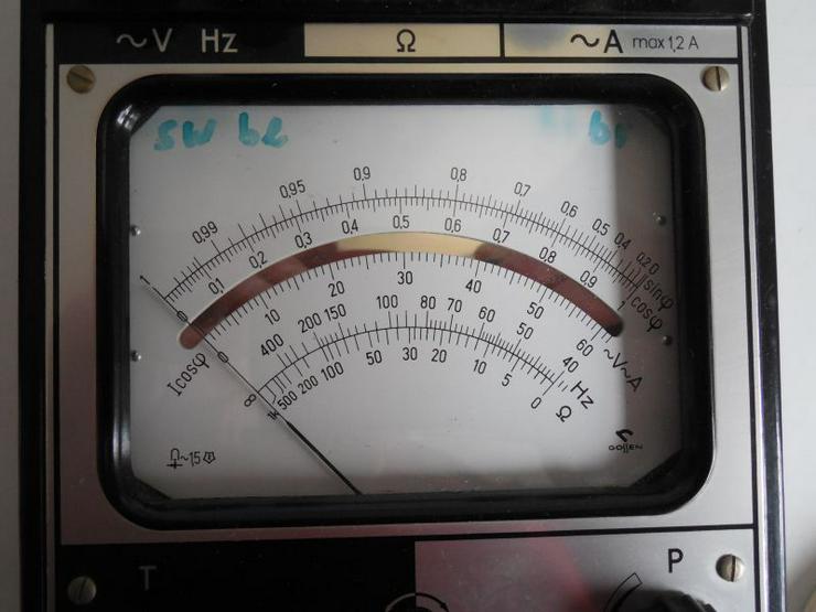 Bild 3: Gossen Multimeter Uphi