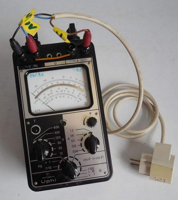 Bild 7: Gossen Multimeter Uphi