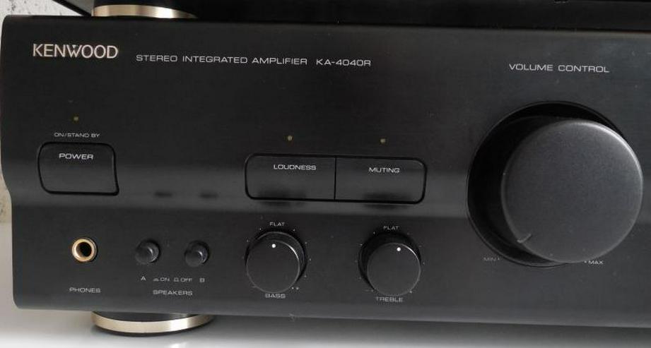 Bild 3: Kenwood Stereo-Verstärker KA-4040R  AM/FM Tuner KT-2030L