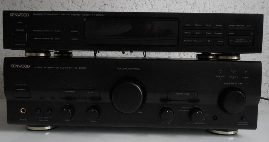 Bild 2: Kenwood Stereo-Verstärker KA-4040R  AM/FM Tuner KT-2030L